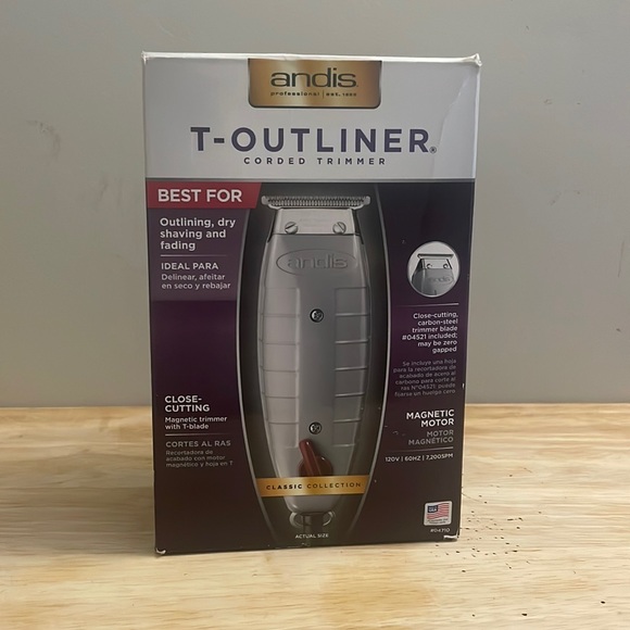 Andis Other - Andis T-Outliner Corded Trimmer